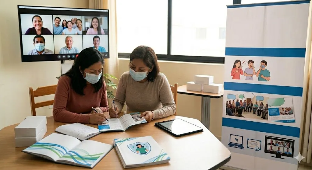 Taller educativo virtual para pacientes y cuidadores