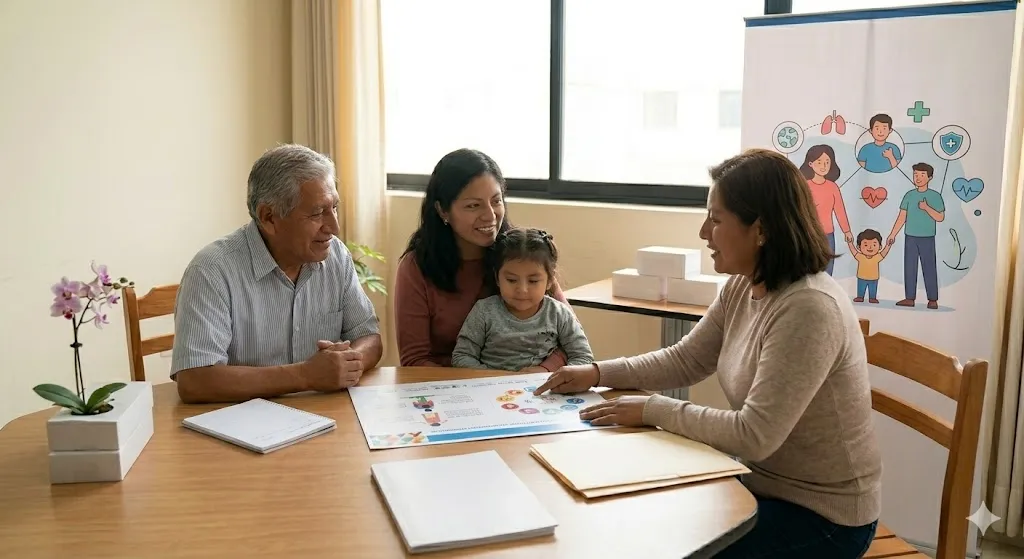 Articulación con instituciones para promover la equidad en salud