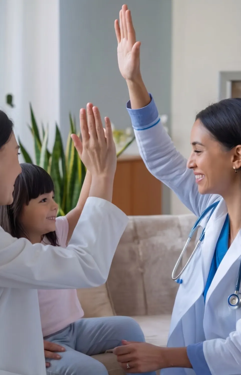 Apoyo emocional y contención psicológica a pacientes