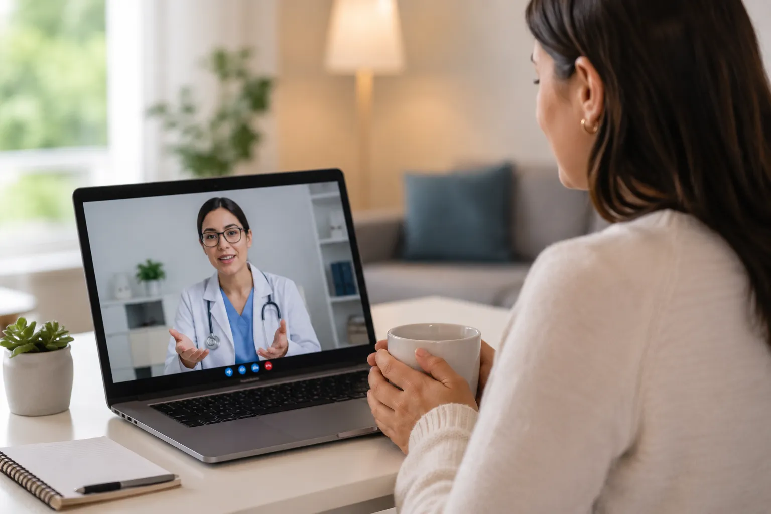 Teleorientación nutricional y seguimiento clínico remoto